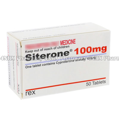 Siterone (Cyproterone Acetate) - 4NRX (UK) Siterone (Cyproterone Acetate) - 4NRX (UK)