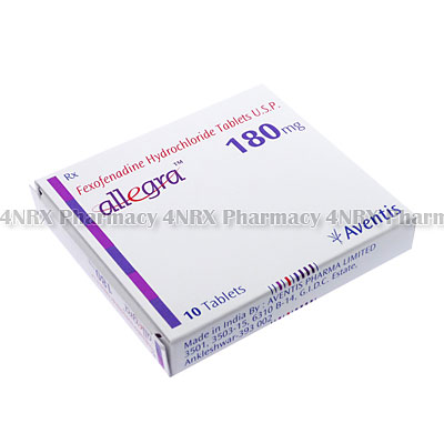allegra 180 mg information