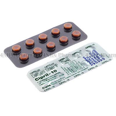 Lisinopril 10 Mg Tableta