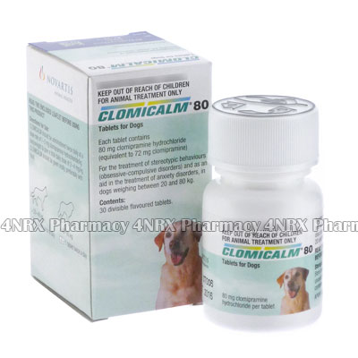 Clomicalm Clomipramine Hydrochloride 4NRX UK clomicalm clomipramine hydrochloride