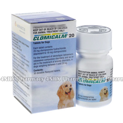 Clomicalm Clomipramine Hydrochloride 4NRX UK clomicalm clomipramine hydrochloride