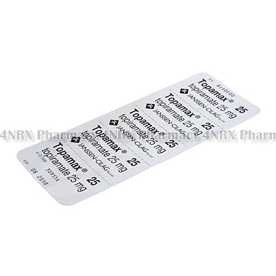 Topiramate 25mg Tablets