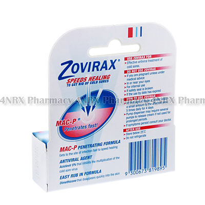 zovirax cold sore cream usa Zovirax Cold Sore Cream