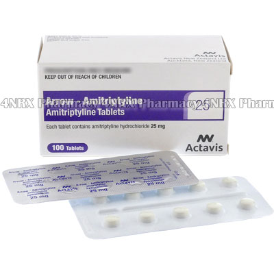 Arrow-Amitriptyline (Amitriptyline Hydrochloride)