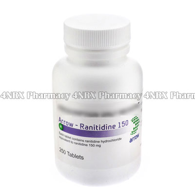 Arrow-Ranitidine (Ranitidine Hydrochloride)