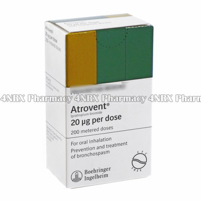 Atrovent Inhaler (Ipratropium Bromide)  