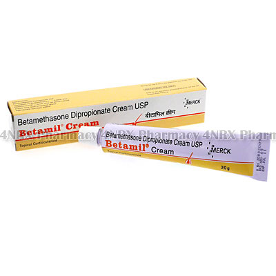 Betamil Cream (Betamethasone Dipropionate USP)