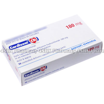 Cardizem CD (Diltiazem HCL)