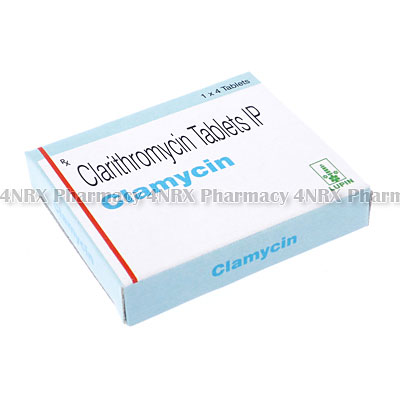 Clamycin (Clarithromycin)