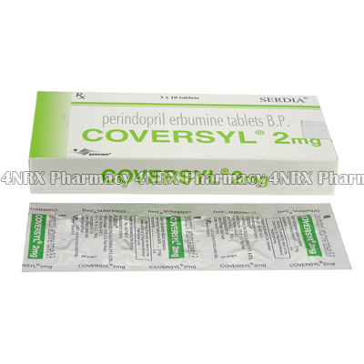 Coversyl (Perindopril Erbumine)