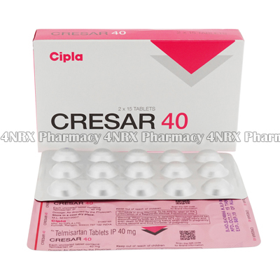 Cresar 40 (Telmisartan) 