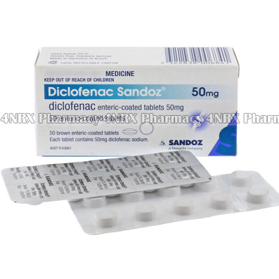 Diclofenac Sandoz (Diclofenac Sodium)