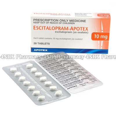 Escitalopram-Apotex (Escitalopram)
