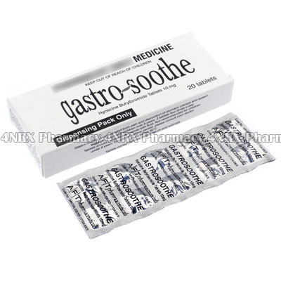 Gastro-Soothe (Hyoscine Butylbromide)