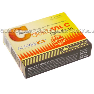 Gold-Vit C 1000 Forte (PureWay-C/Vitamin C/Citrus Bioflavonoids)