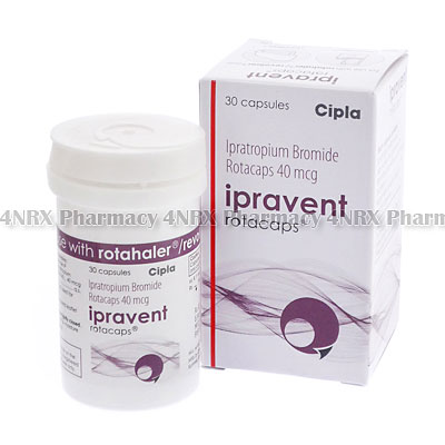 Ipravent Rotacaps (Ipratropium Bromide)