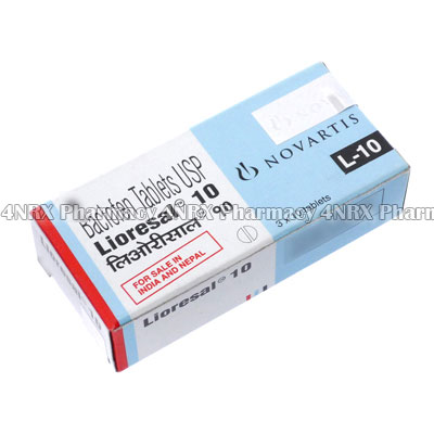 Lioresal (Baclofen)