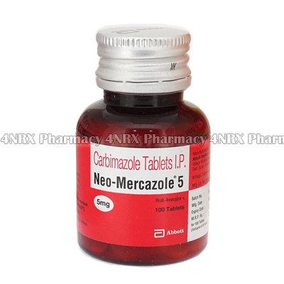 Neo-Mercazole (Carbimazole)