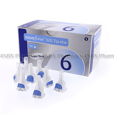 Novofine 32G Tip etw (Needle for Victoza)