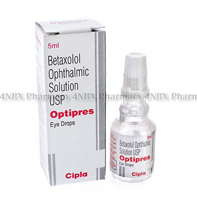 Optipres Eye Drops (Betaxolol)