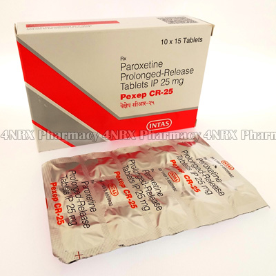 Pexep CR (Paroxetine)