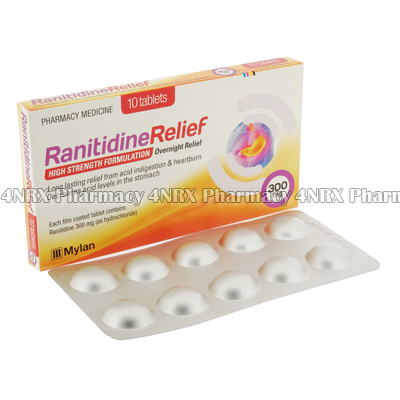 Ranitidine Relief (Ranitidine Hydrochloride) 