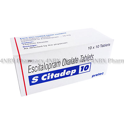 S Citadep (Escitalopram Oxalate)