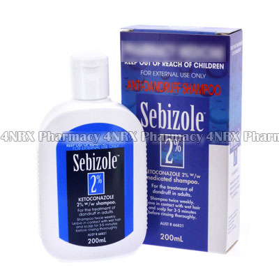 Sebizole Shampoo (Ketoconazole)