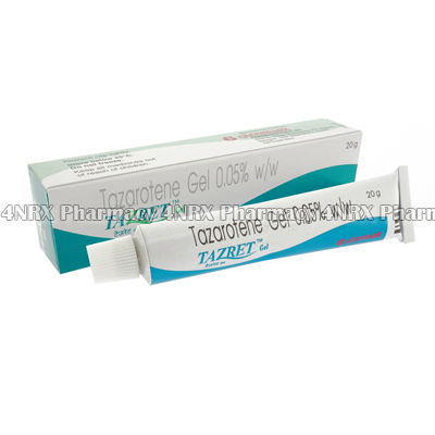 Tazret Gel (Tazarotene)