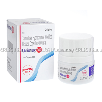 Urimax (Tamsulosin Hydrochloride)