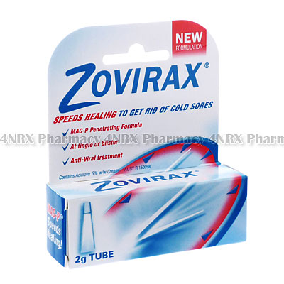 Zovirax Cold Sore Cream (Acyclovir)