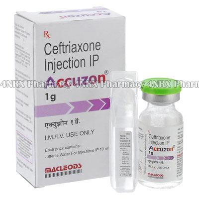 Accuzon Injection (Ceftriaxone)