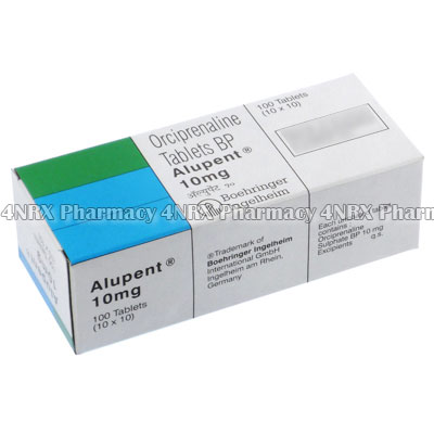 Alupent (Orciprenaline Sulphate)