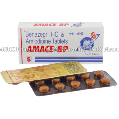 Amace-BP (Benazepril HCl/Amlodipine)