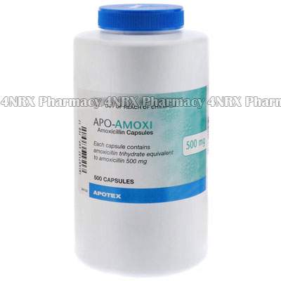 Apo-Amoxi (Amoxycillin)