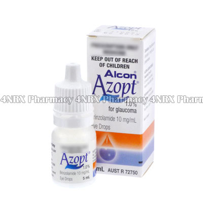 Azopt Eye Drops (Brinzolamide)