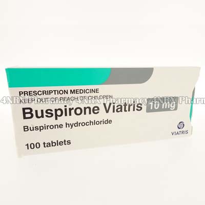 Buspirone Viatris (Buspirone Hydrochloride)