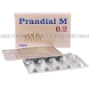Prandial M 0.2 (Metformin Hydrochloride IP/Voglibose)