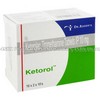 Ketorol (Ketorolac)