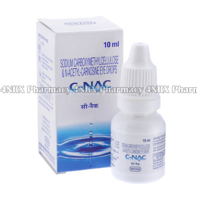 C-NAC (Sodium Carboxymethylcellulose/N-Acetyl-Carnosine)