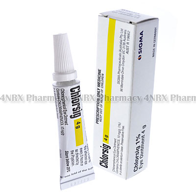 Chlorsig Eye Ointment (Chloriamphenicol)