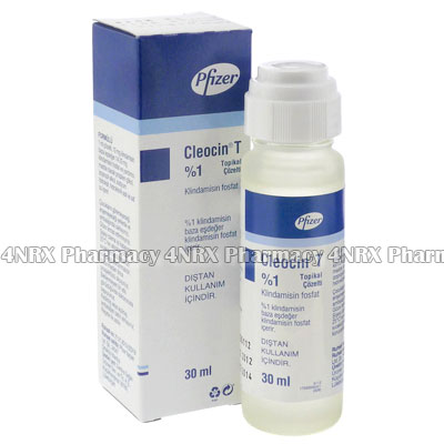 Cleocin T Topical Solution (Clindamycin)