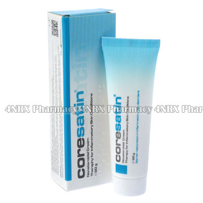 Coresatin Nonsteroidal Cream (Therapy For Inflammatory Skin Conditions)