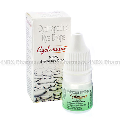 Cyclomune Eye Drops (Cyclosporine)
