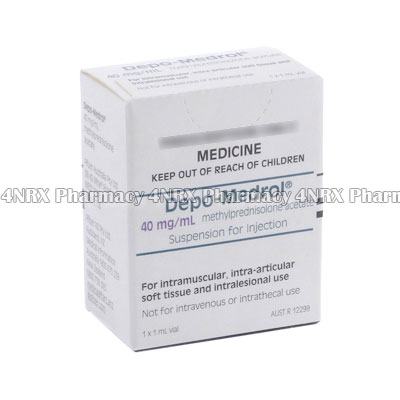 Depo-Medrol (Lignocaine HCL/Methylprednisolone Acetate)