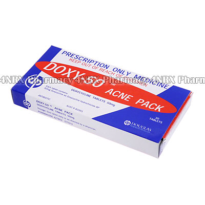 Doxy-50 Acne Pack (Doxycycline)