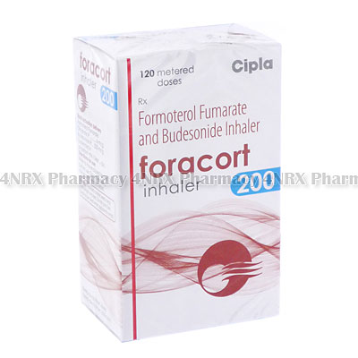 Foracort Inhaler (Budesonide/Formoterol)