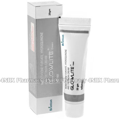 Glowlite Cream (Mometasone Furoate/Hydroquinone/Tretinoin)