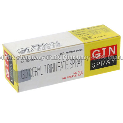 GTN Spray (Glyceryl Trinitrate)