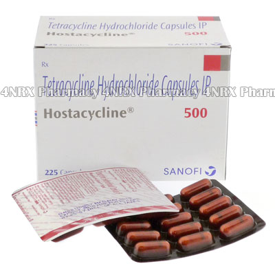 Hostacycline (Tetracycline)